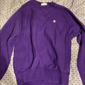 Champion crew neck sweater